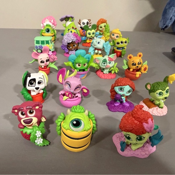 Colorful Animal Figurine Set